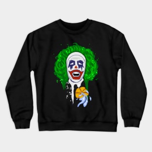 Doink The Circus Clown Crewneck Sweatshirt